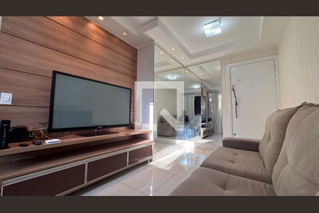 Sala de apartamento à venda com 3 quartos, 76m² em Conjunto Residencial Parque Bandeirantes, Campinas