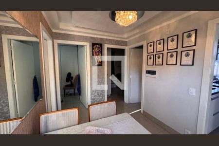 Sala de apartamento à venda com 3 quartos, 76m² em Conjunto Residencial Parque Bandeirantes, Campinas