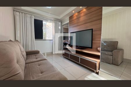 Sala de apartamento à venda com 3 quartos, 76m² em Conjunto Residencial Parque Bandeirantes, Campinas