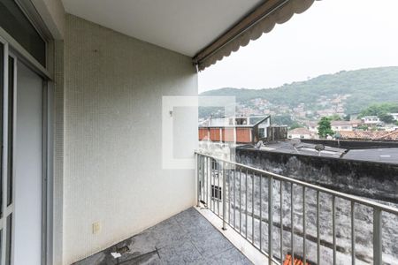 Varanda de apartamento à venda com 1 quarto, 55m² em Engenho Novo, Rio de Janeiro