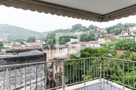 Varanda de apartamento à venda com 1 quarto, 55m² em Engenho Novo, Rio de Janeiro