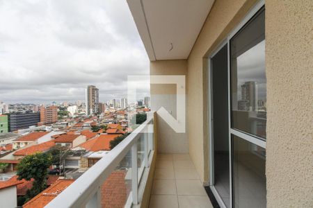 Varanda  de kitnet/studio à venda com 1 quarto, 39m² em Vila Granada, São Paulo