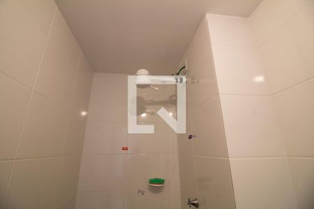 Banheiro de kitnet/studio à venda com 1 quarto, 25m² em Santo Amaro, São Paulo
