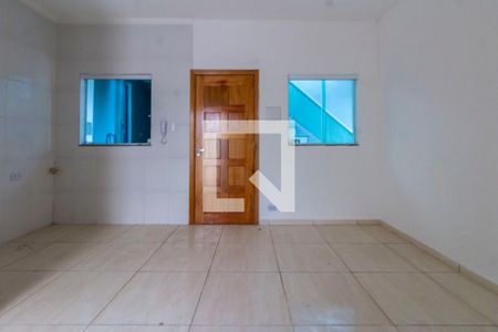 Sala/Cozinha de apartamento para alugar com 1 quarto, 36m² em Vila Campanela, São Paulo