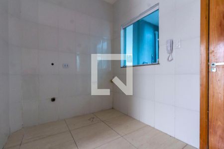 Sala/Cozinha de apartamento para alugar com 1 quarto, 36m² em Vila Campanela, São Paulo