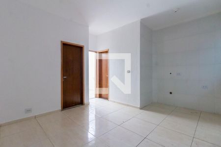 Sala/Cozinha de apartamento para alugar com 1 quarto, 36m² em Vila Campanela, São Paulo