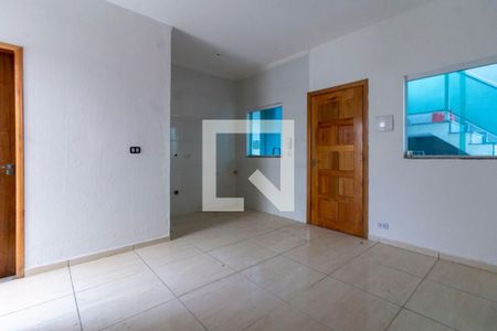 Sala/Cozinha de apartamento para alugar com 1 quarto, 36m² em Vila Campanela, São Paulo