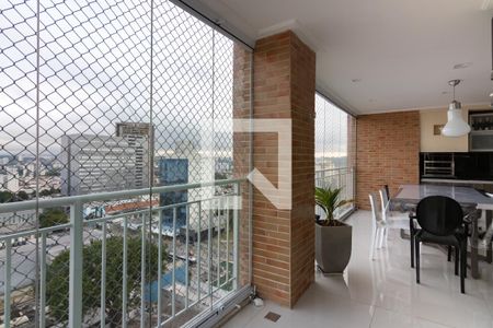 Varanda de apartamento à venda com 2 quartos, 115m² em Santo Amaro, São Paulo