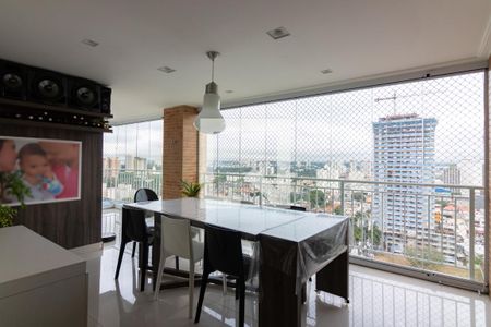 Varanda de apartamento à venda com 2 quartos, 115m² em Santo Amaro, São Paulo