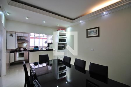 Sala de Jantar de casa à venda com 3 quartos, 240m² em Planalto, São Bernardo do Campo