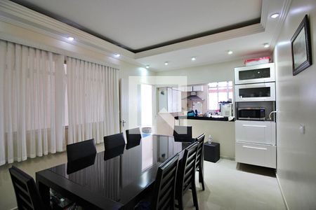 Sala de Jantar de casa à venda com 3 quartos, 240m² em Planalto, São Bernardo do Campo