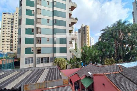 Vista do Quarto de apartamento à venda com 1 quarto, 69m² em Cambuí, Campinas