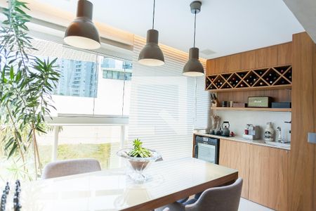 Varanda de apartamento à venda com 2 quartos, 92m² em Vila da Serra, Nova Lima