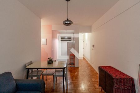 Sala de apartamento para alugar com 2 quartos, 55m² em Vila Buarque, São Paulo