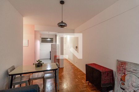 Sala de apartamento para alugar com 2 quartos, 55m² em Vila Buarque, São Paulo