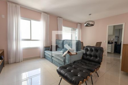 Sala de apartamento para alugar com 3 quartos, 98m² em Jardim Pau Preto, Indaiatuba