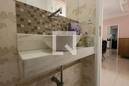 Lavabo de apartamento para alugar com 3 quartos, 98m² em Jardim Pau Preto, Indaiatuba