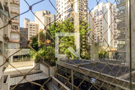 Varanda da Sala de apartamento para alugar com 2 quartos, 54m² em Pinheiros, São Paulo