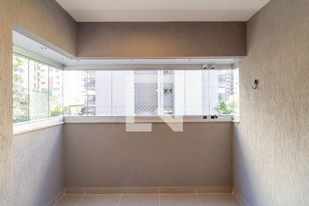 Varanda da Sala de apartamento para alugar com 2 quartos, 54m² em Pinheiros, São Paulo