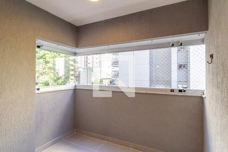 Varanda da Sala de apartamento para alugar com 2 quartos, 54m² em Pinheiros, São Paulo