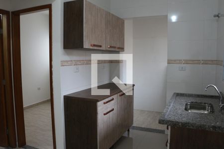 Sala/Cozinha de kitnet/studio para alugar com 2 quartos, 37m² em Penha de França, São Paulo