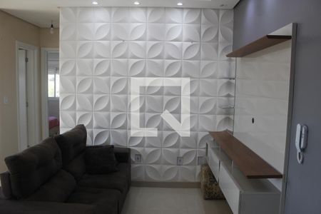 Sala de apartamento para alugar com 2 quartos, 59m² em Barnabé, Gravataí