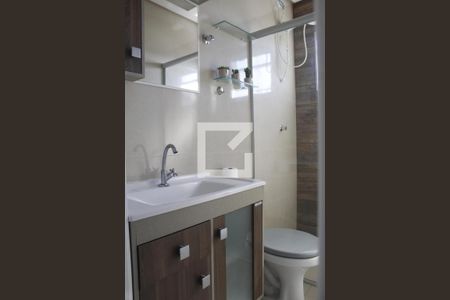 Banheiro de apartamento para alugar com 2 quartos, 59m² em Barnabé, Gravataí