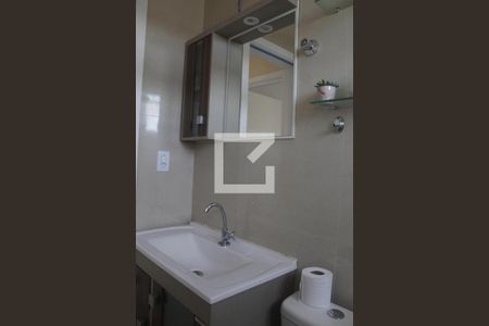 Banheiro de apartamento para alugar com 2 quartos, 59m² em Barnabé, Gravataí