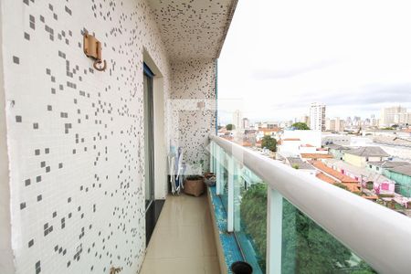 Varanda do Quarto 1 e 3 de apartamento para alugar com 3 quartos, 124m² em Mooca, São Paulo