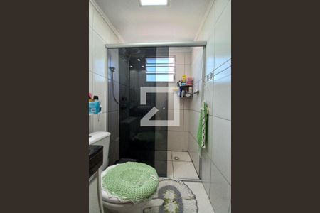 Banheiro de apartamento para alugar com 2 quartos, 45m² em Jardim Márcia, Campinas