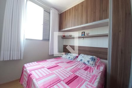 Quarto 1 de apartamento para alugar com 2 quartos, 45m² em Jardim Márcia, Campinas