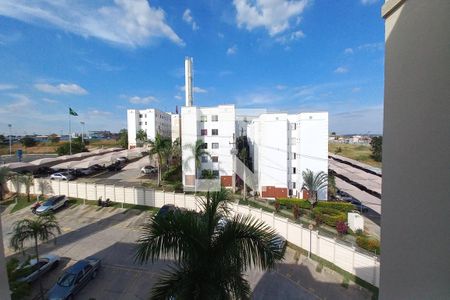 Vista da Sala de apartamento para alugar com 2 quartos, 45m² em Jardim Márcia, Campinas