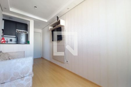 Sala de apartamento para alugar com 2 quartos, 45m² em Jardim Márcia, Campinas