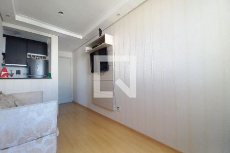 Sala de apartamento para alugar com 2 quartos, 45m² em Jardim Márcia, Campinas