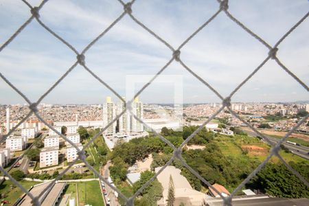 Vista da Sacada de apartamento para alugar com 2 quartos, 55m² em São Pedro, Osasco