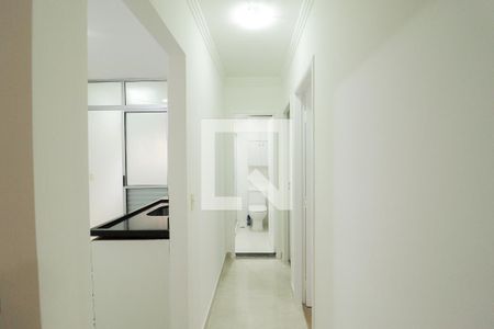 Corredor de apartamento para alugar com 2 quartos, 49m² em Vila Roque, São Paulo