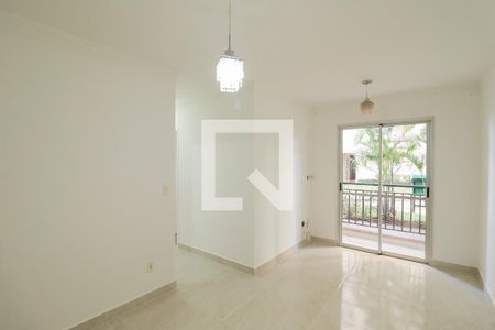 Sala de apartamento para alugar com 2 quartos, 49m² em Vila Roque, São Paulo