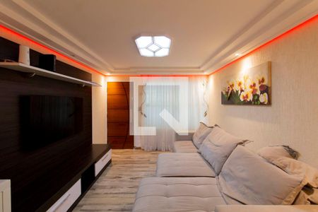 Sala  de casa para alugar com 2 quartos, 95m² em Parque Císper, São Paulo