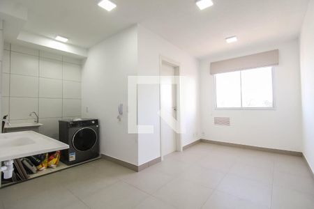 Sala de apartamento à venda com 2 quartos, 35m² em Canindé, São Paulo