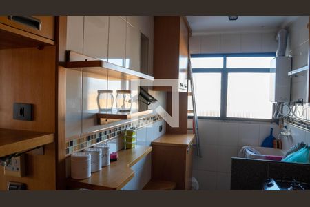 Cozinha de apartamento à venda com 3 quartos, 68m² em Chácara Califórnia, São Paulo