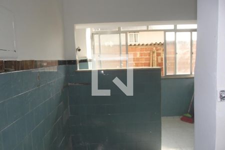 cozinha com lavanderia de apartamento à venda com 3 quartos, 70m² em Del Castilho, Rio de Janeiro