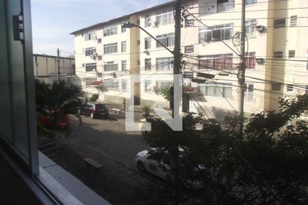 Vista da Rua de apartamento à venda com 3 quartos, 70m² em Del Castilho, Rio de Janeiro