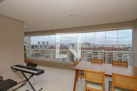 Varanda da Sala de apartamento para alugar com 2 quartos, 107m² em Vila Cruzeiro, São Paulo