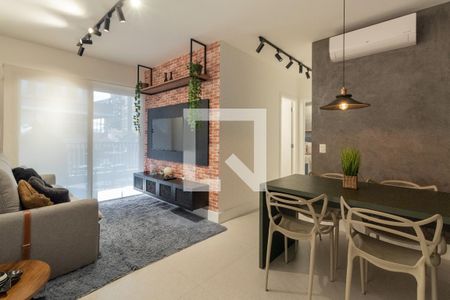 Apartamento para alugar com 70m², 2 quartos e 1 vagaSala