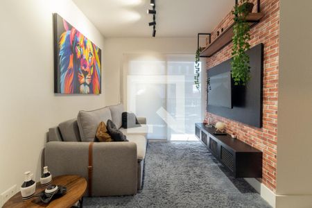 Apartamento para alugar com 70m², 2 quartos e 1 vagaSala