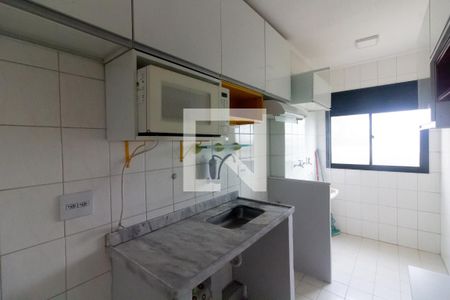 Cozinha de apartamento à venda com 2 quartos, 46m² em Jardim Celeste, São Paulo