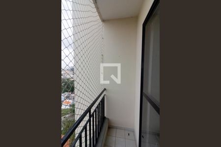 Varanda de apartamento à venda com 2 quartos, 46m² em Jardim Celeste, São Paulo