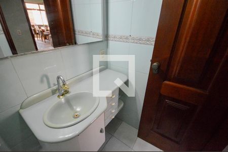 Lavabo de apartamento à venda com 4 quartos, 135m² em Tijuca, Rio de Janeiro