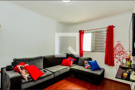 Sala de Estar / Quarto Reversível   de apartamento à venda com 2 quartos, 60m² em Parque Santo Antônio, Guarulhos