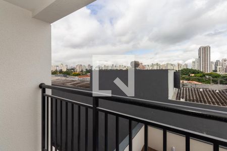 Varanda de apartamento para alugar com 1 quarto, 31m² em Moema, São Paulo